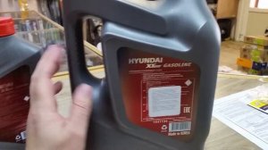 Оригинальное масло хундай!   XTeer Gasoline G700 5W30..API SN, SN PLUS, SP, ILSAC GF-5,