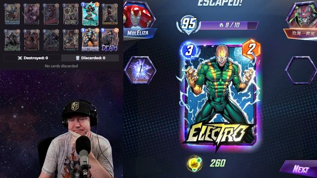 LIVE - Rank 96 - RAMP KNULL GALACTUS - MARVEL Snap смотреть онлайн