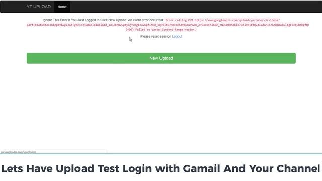 YoUploder How To Setup & Use - Youtube Video Upload Via URL PHP Script смотреть онлайн