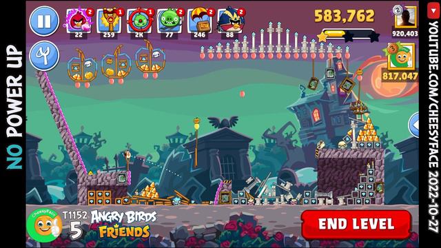Angry Birds Friends ALL Levels Tournament 1152 NO Power UP Walkthrough смотреть онлайн