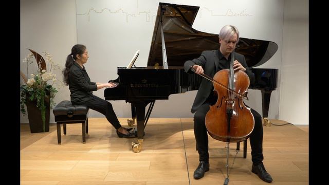 Schubert Arpeggione Sonata (Joel Blido & Keiko Tamura) смотреть онлайн