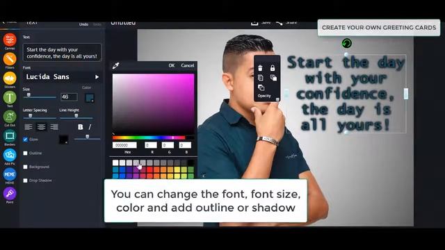 piZap's Quick Photo Editing Tutorial: Create your own Greeting Cards смотреть онлайн