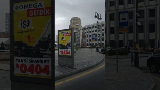 Баку. ЖД вокзал. смотреть онлайн