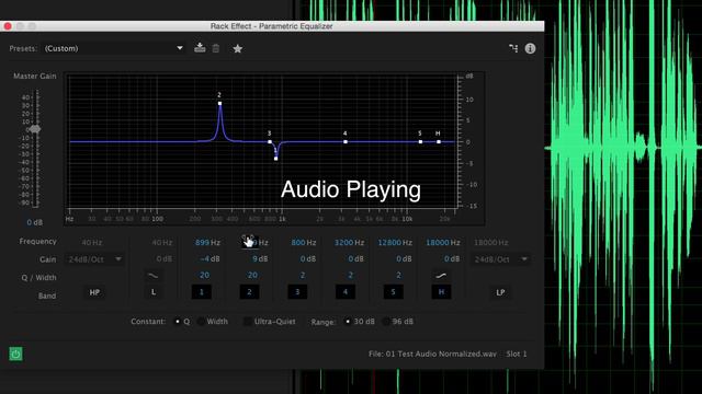 EQ for Smoothing Dialogue Audio смотреть онлайн