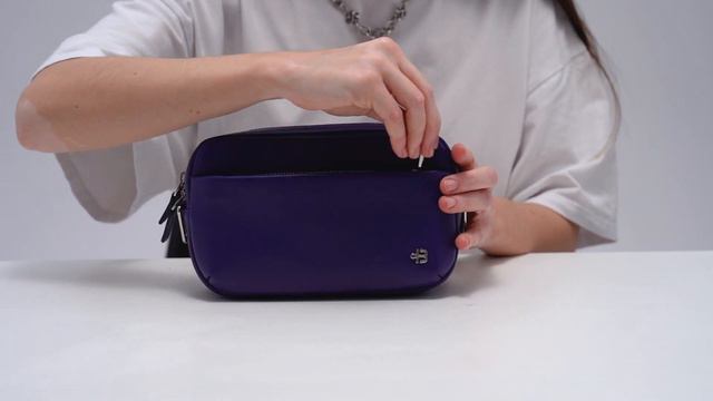 Обзор поясной сумки New Bumbag Purple смотреть онлайн