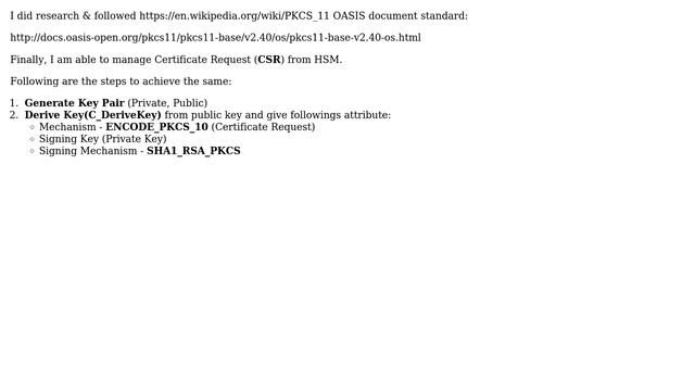 Can we create certificate sign request (CSR) using HSM? (3 Solutions!!) смотреть онлайн