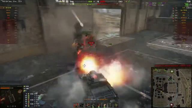 World of Tanks СУ 122-44 Лучший бой на сервере Куча Фрагов 5,2K Урона, смотреть онлайн