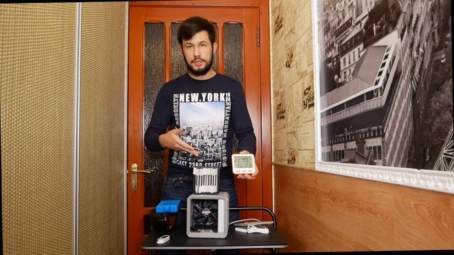 Мобильный кондиционер Arctic Air - тестируем рекламу. Реально ли охлаждает и увлажняет... смотреть онлайн