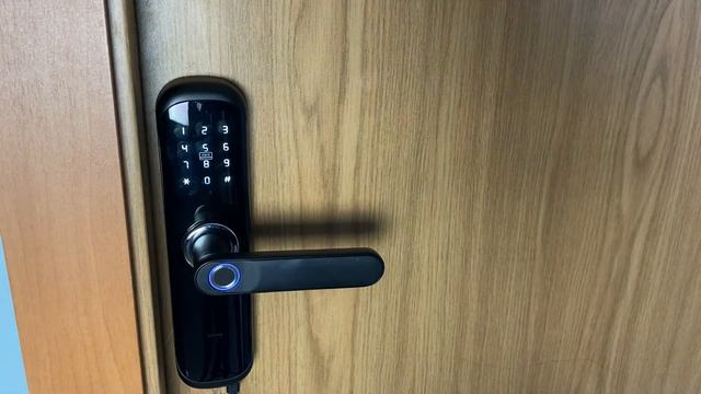 Настройка Умный замок Ps-Link HR01 смотреть онлайн