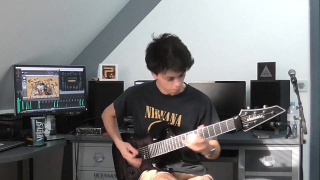 GetGoodDrums & NeuralDSP Djent Demo - Luan Cao
