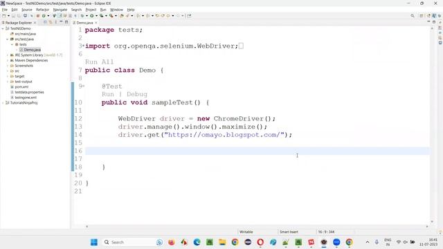 How to automate a scroll bar (Selenium Interview Question #465) смотреть онлайн