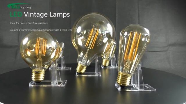 LED Filament & Vintage Range смотреть онлайн