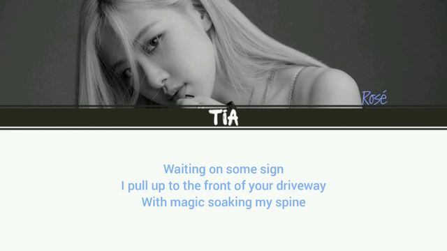 Read My Mind (Rosé-BLACKPINK)-[Кириллизация]