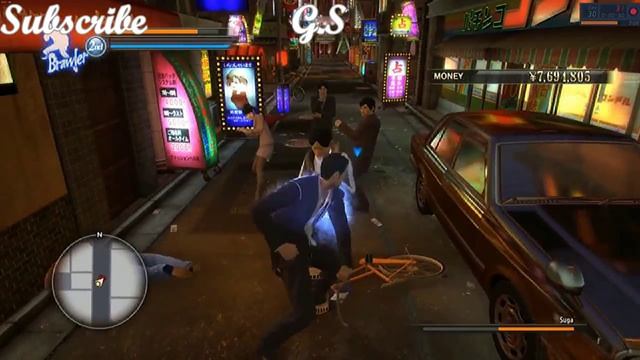 Yakuza 0 [PC] GTX 1050 TI 4GB GDDR5 & Intel Core i5 7400 смотреть онлайн