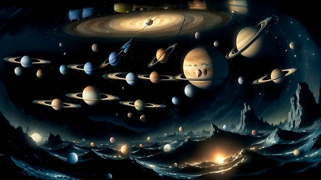 Dream Planet - Очень подходит для медитации, расслабления и помочь вам легко заснуть.#meditation