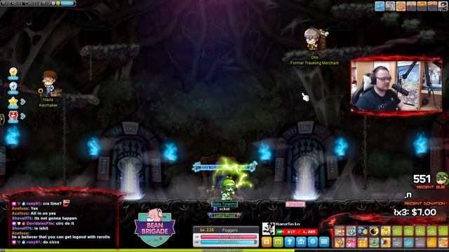 EU Reboot Adventures | Episode 9 | MapleStory смотреть онлайн