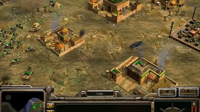 Command & Conquer: Generals - Zero Hour (GSC1 — «GSC» — «Triada») смотреть онлайн