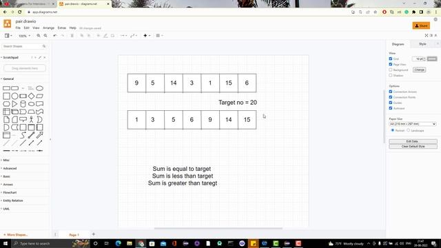 #11. Java Program To Find All Pairs From Integer Array Whose Sum Is Equal To A Number | By Sorting| смотреть онлайн