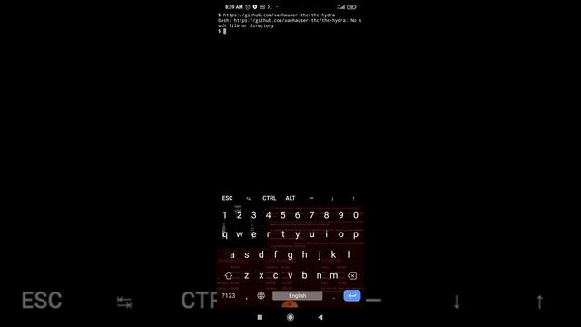 How To Install Hydra In Termux || In Andorid Without Root || (Online Password Cracking) смотреть онлайн