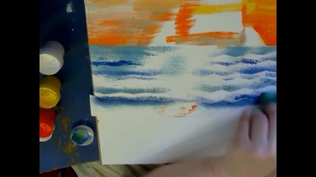 Видеоурок по рисованию: корабль с объемными парусами смотреть онлайн