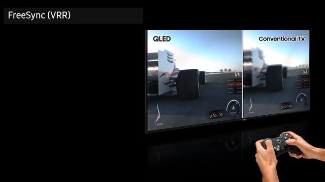 Телевизор Samsung QE55Q70R (QE55Q70RAUXRU, QE55Q70RAU)