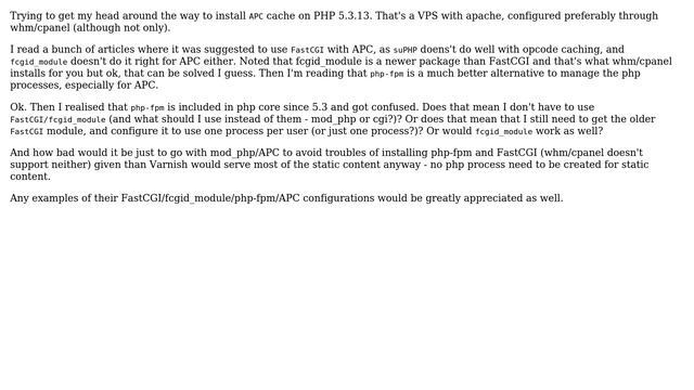 DevOps & SysAdmins: PHP-APC Installation смотреть онлайн