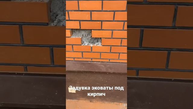Утепляем эковатой дом из бревна обложенный кирпичом смотреть онлайн