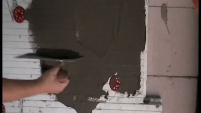 Утепление фасада снаружи. Часть 4. Армирование утеплителя сеткой. Шаг 2 смотреть онлайн