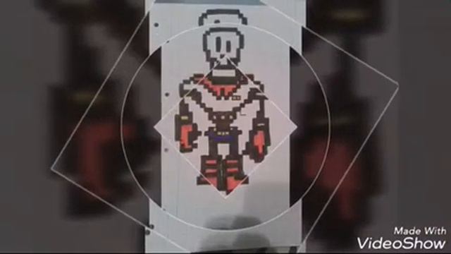 My pixel art's for undertale смотреть онлайн