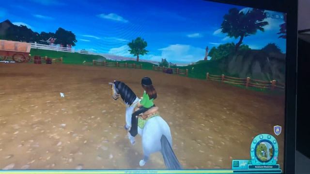 Моя тренировка в игре Star Stable смотреть онлайн