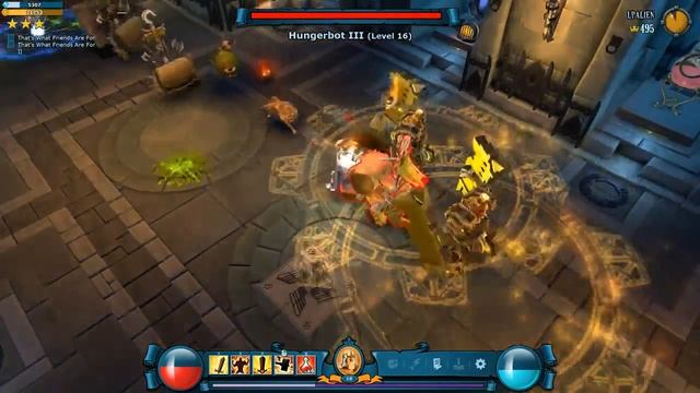 The Mighty Quest For Epic Loot - One night in a Castle смотреть онлайн