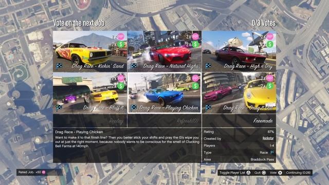 GTA 5 ONLINE PS5 - Drag Racing Manual Transmission Update First IMPRESSIONS!! смотреть онлайн