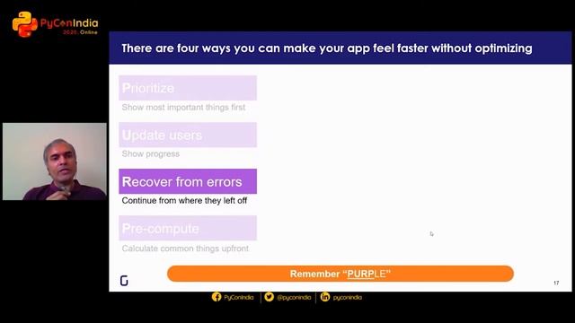 Keynote: Making apps seem faster without optimizing - Anand S смотреть онлайн