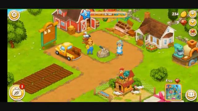 Farm Town - Happy Village смотреть онлайн