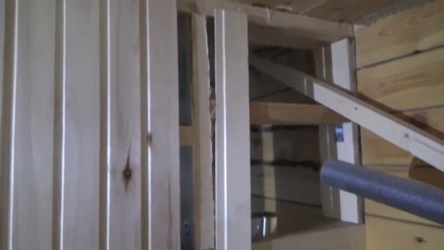 Обшивка стен вагонкой своими руками! смотреть онлайн