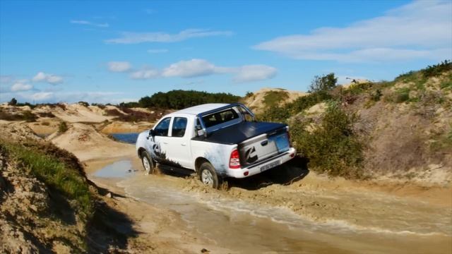 Foton Tunland 4x4 Offroad Test And Review