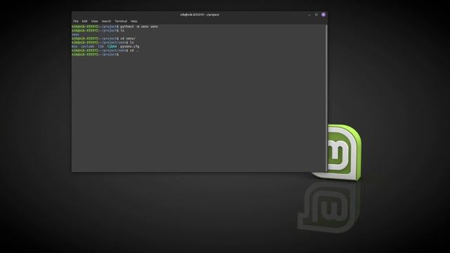 Виртуальное окружение Linux/Windows, работа в Pycharm. Установка Selenium. смотреть онлайн