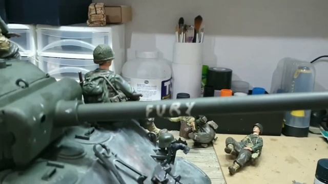 1/16 RC Fury Tank Update смотреть онлайн