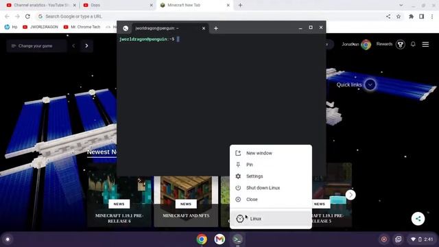 GPU Acceleration on Chromebook Tutorial! смотреть онлайн