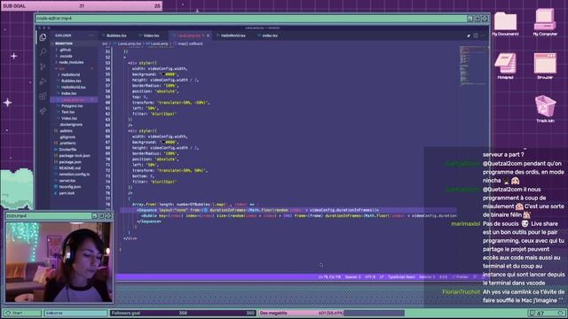 Livecoding: Creative dev avec React & Remotion смотреть онлайн