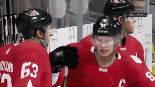 NHL 17 на Ps5: Прохождение # 1! Кубок мира! Сборная Канада! смотреть онлайн