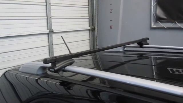 KIA Sorento Thule Crossroad SQUARE BAR Roof Rack '03-'14* by Rack Outfitters смотреть онлайн