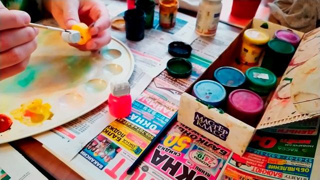 Крафт сундуков под лут. Собственные миньки под DnD смотреть онлайн