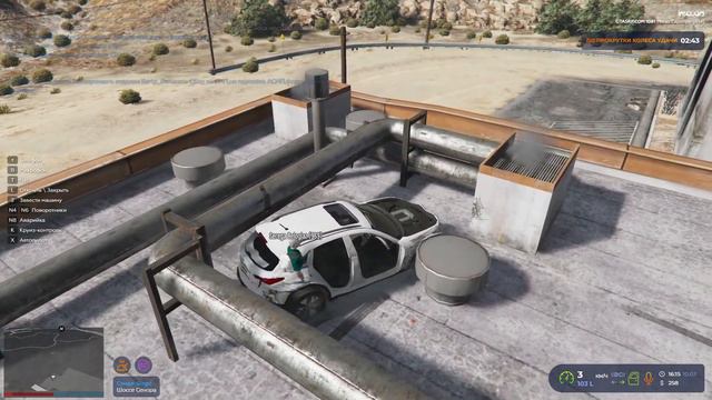 Уволился с ЕМС На GtaV RP (Insquad) смотреть онлайн