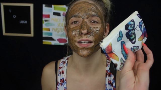 Mini Lush Haul | My FAVORITE Lush Skin Care Products! смотреть онлайн