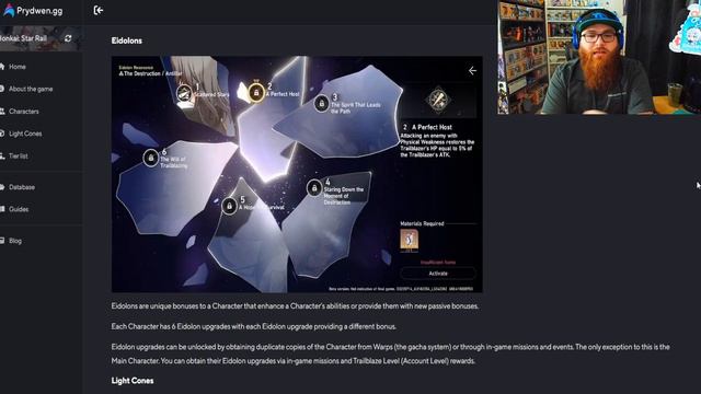 What are Traces and Eidolons in Honkai: Star Rail?! смотреть онлайн