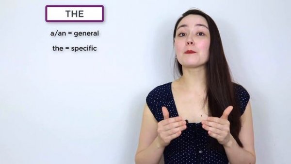 ARTICLES  - A? An? The? | How can I use these correctly?