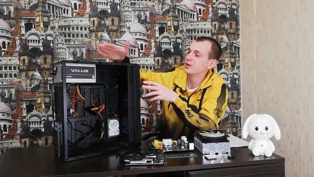 Сравнение стоимости компьютера в 2019 и 2022, AMD FX8300 GTX 750 ti, + тесты смотреть онлайн