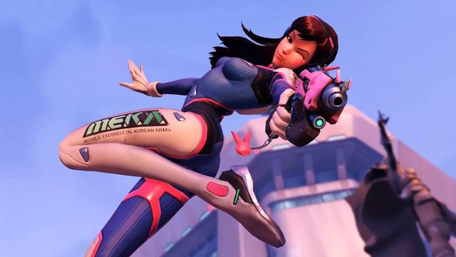 [Overwatch] D.Va's Ultimate - Nerf this! смотреть онлайн