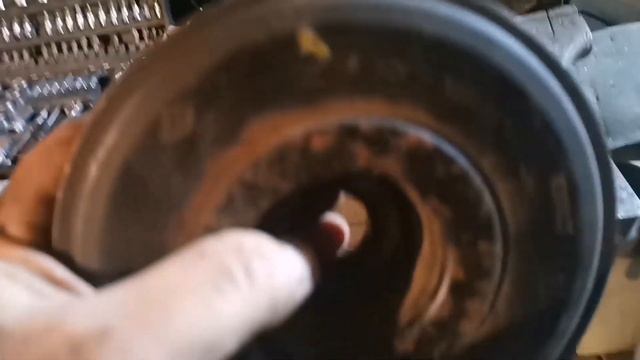 Рено Сценик 2/Меган 2 - замена ГРМ в К4М (сборка + замена масла)!!! часть 3 - заключительная смотреть онлайн